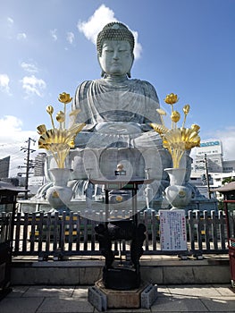 BOUDDHA KOBE JAPON photo